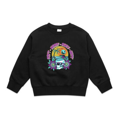 beach happy - AS Colour - Kids Relax Crew  Thumbnail