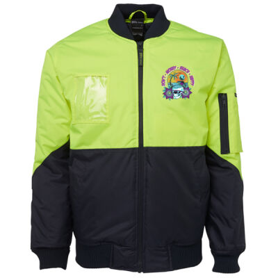 beach happy - JB's HI VIS FLYING JACKET Thumbnail