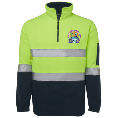 beach happy - JB's HV (D+N) 1/2 ZIP POLAR Thumbnail