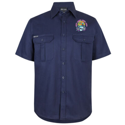beach happy - JB's S/S 190G WORK SHIRT Thumbnail