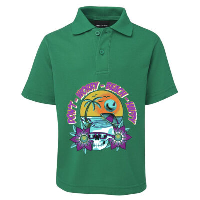 beach happy - JB's  KIDS S/S 210 POLO Thumbnail
