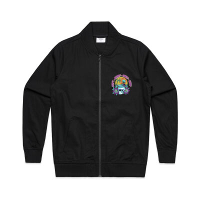beach happy - AS Colour - Men's Bomber Jacket Thumbnail