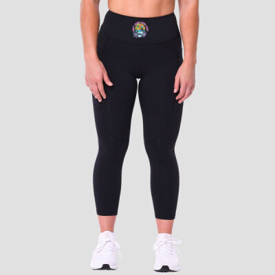 beach happy - Womens Essential 7/8 Leggings Thumbnail