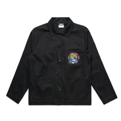 beach happy - AS Colour - Ladies Chore Jacket Thumbnail