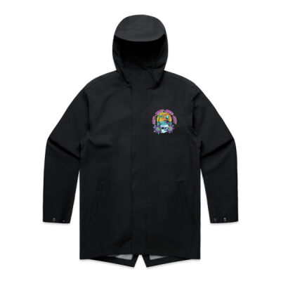 beach happy - AS Colour - Mens Tech Jacket Thumbnail