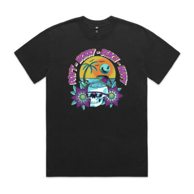 beach happy - AS Colour - Heavy Faded Tee Thumbnail