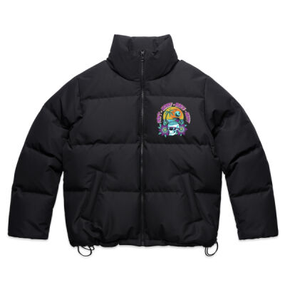 beach happy - AS Colour - Womens Puffer Jacket Thumbnail