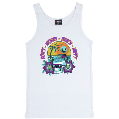 beach happy - Ramo - Mens  Singlet Thumbnail
