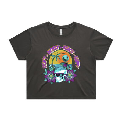 beach happy - AS Colour Faded Crop Thumbnail