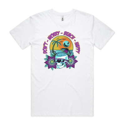 beach happy - AS Colour - Basic Tee Thumbnail
