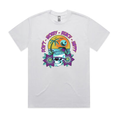 beach happy - AS Colour - Heavy Tee Thumbnail