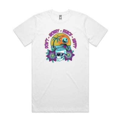 beach happy - AS Colour - Classic Plus Tee Thumbnail