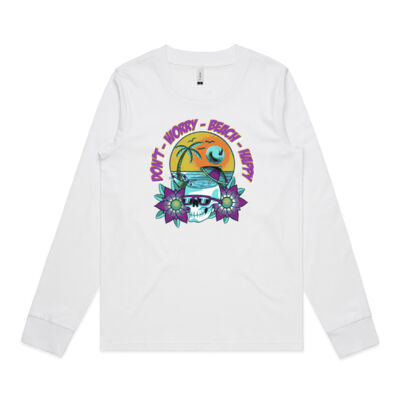 beach happy - AS Colour - Dice Long Sleeve Thumbnail