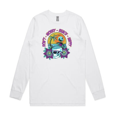 beach happy - AS Colour - Base Long Sleeve Thumbnail