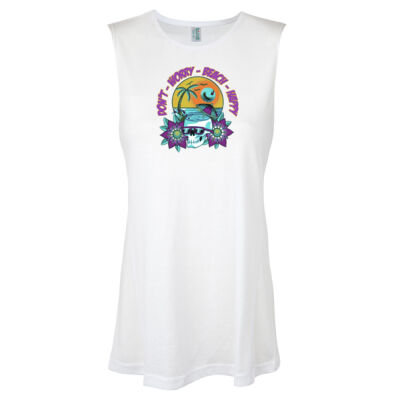 beach happy - Ramo - Sleeveless Tee Thumbnail