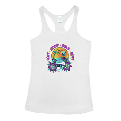 beach happy - Ramo - Kids T-back Singlet Thumbnail