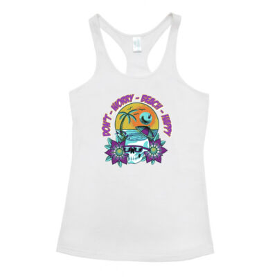 beach happy - Ramo - T-back Singlet Thumbnail