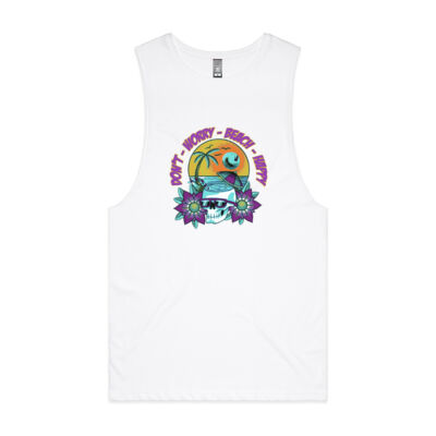 beach happy - AS Colour - Barnard Tank tee  Thumbnail
