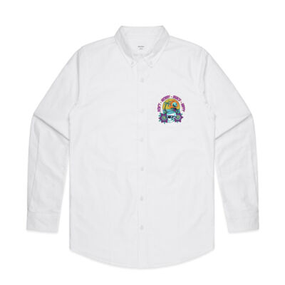 beach happy - AS Colour - Oxford Shirt Thumbnail