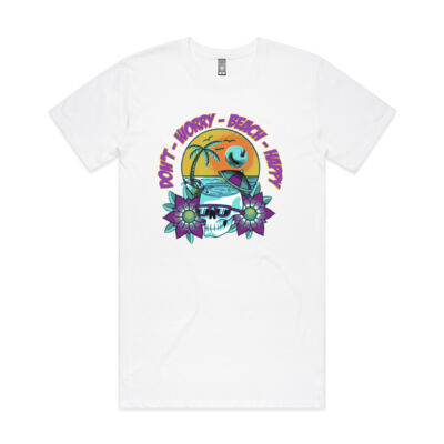 beach happy - AS Colour - Tall Tee Thumbnail