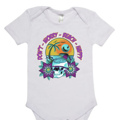 beach happy - RAMO - Organic Romper Thumbnail