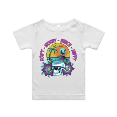 beach happy - AS Colour - Wee Tee Thumbnail