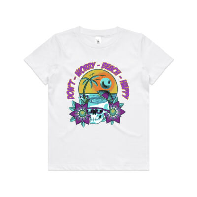 beach happy - AS Colour - Kids Tee Thumbnail