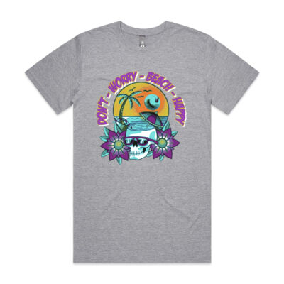 beach happy - AS Colour - Plus Tee Thumbnail