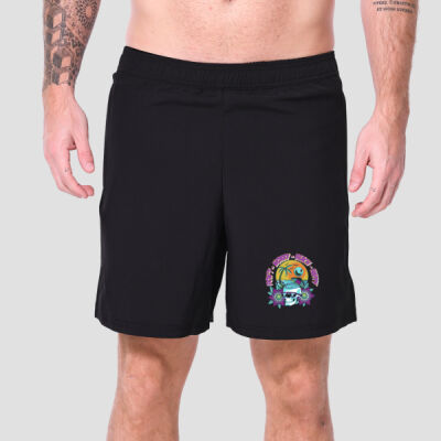 beach happy - Mens 2-in-1 Performance Shorts Thumbnail