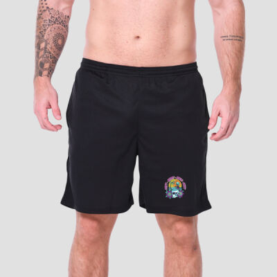 beach happy - Mens Basketball Shorts Thumbnail