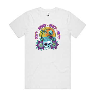 beach happy - AS Colour - Organic Tee Thumbnail