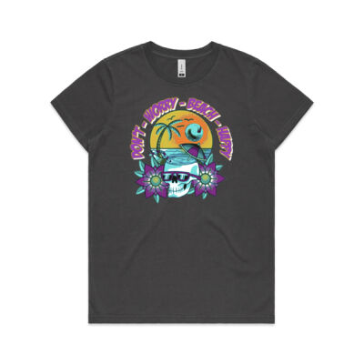 beach happy - AS Colour - Faded Tee Thumbnail