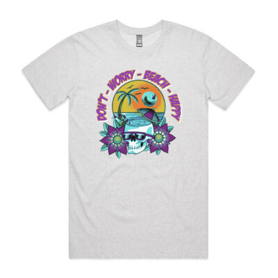 beach happy - AS Colour - Marle Staple Tee Thumbnail