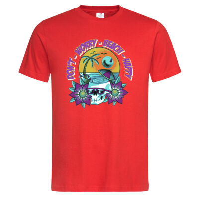 beach happy - Stedman Classic Tee Thumbnail