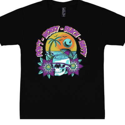 beach happy - RTP - Ready To Print Shirt Thumbnail