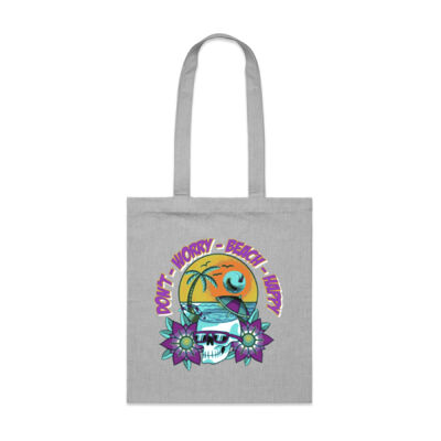 beach happy - AS Colour - Parcel Tote  Thumbnail