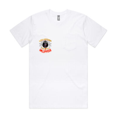 halloween season - AS Colour - Mens Classic Pocket Tee Thumbnail