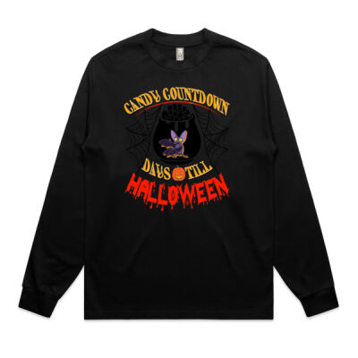 halloween season - AS Colour - Mens Heavy L/S Tee Thumbnail
