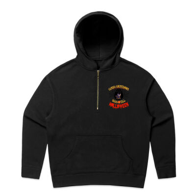 halloween season - AS Colour - Wo's Relax Half Zip Hood Thumbnail