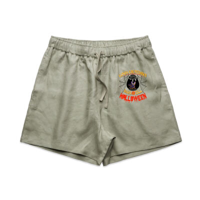 halloween season - AS Colour - Wo's Linen Shorts Thumbnail