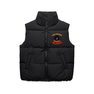 halloween season - AS Colour - Wo's Puffer Vest Thumbnail