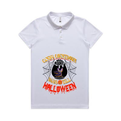 halloween season - AS Colour - Wo's Work Polo Thumbnail