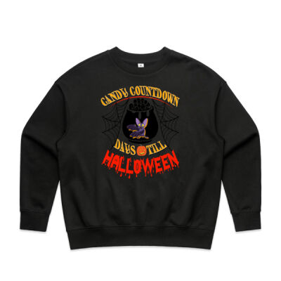 halloween season - AS Colour - Wo's Heavy Crew Thumbnail