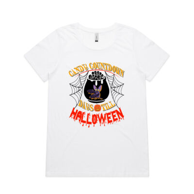 halloween season - AS Colour - Wo's Shallow Scoop Tee  Thumbnail