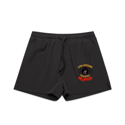 halloween season - AS Colour - Wo's Active Shorts Thumbnail