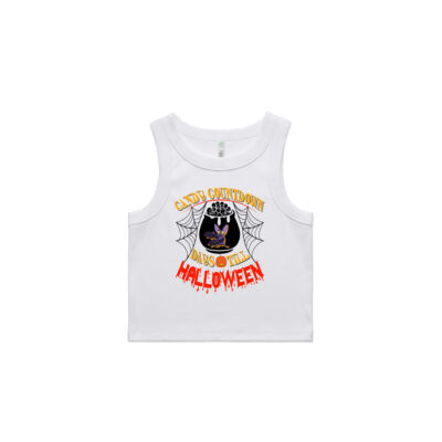 halloween season - AS Colour - Wo'S Organic Rib Crop Tank Thumbnail