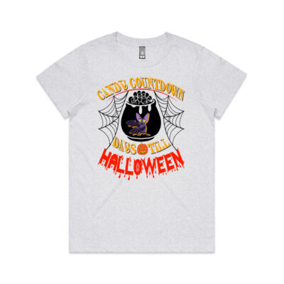 halloween season - AS Colour - Wo'S Maple Marle Tee Thumbnail