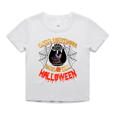 halloween season - AS Colour - Wo's Organic Rib Baby Tee  Thumbnail