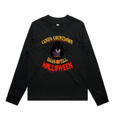 halloween season - As Colour - WO's Mock L/S Tee Thumbnail