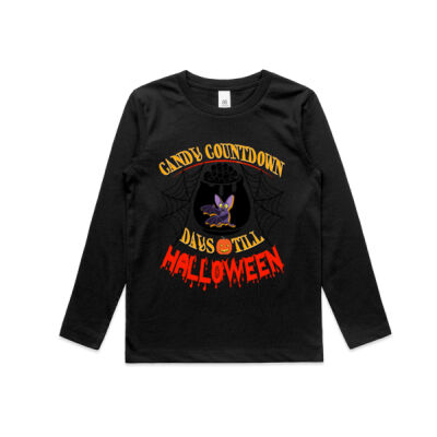 halloween season - AS Colour - Youth Staple Longsleeve Tee Thumbnail